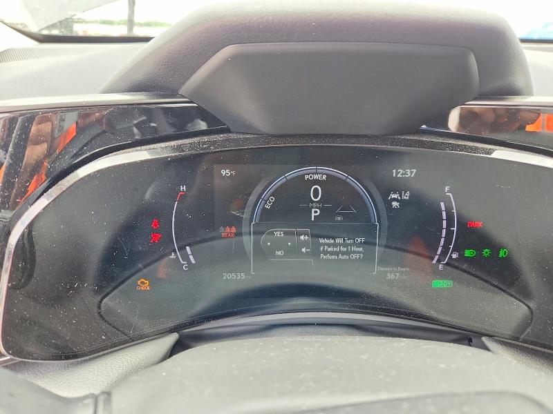 2025 Lexus Nx 350h მანქანა იყიდება აუქციონზე, vin: JTJGKCEZXS5024634, აუქციონის ნომერი: 53835716