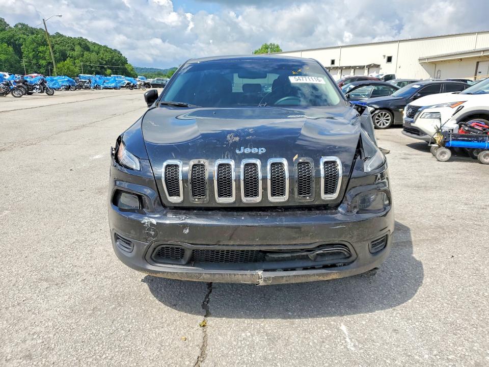 Продажа на аукционе авто 2014 Jeep Cherokee, vin: 1C4PJLAB2EW104801, номер лота: 54771116