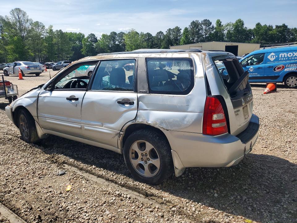 Aukcja sprzedaży 2004 Subaru Forester, vin: JF1SG65684H766057, numer aukcji: 55177276