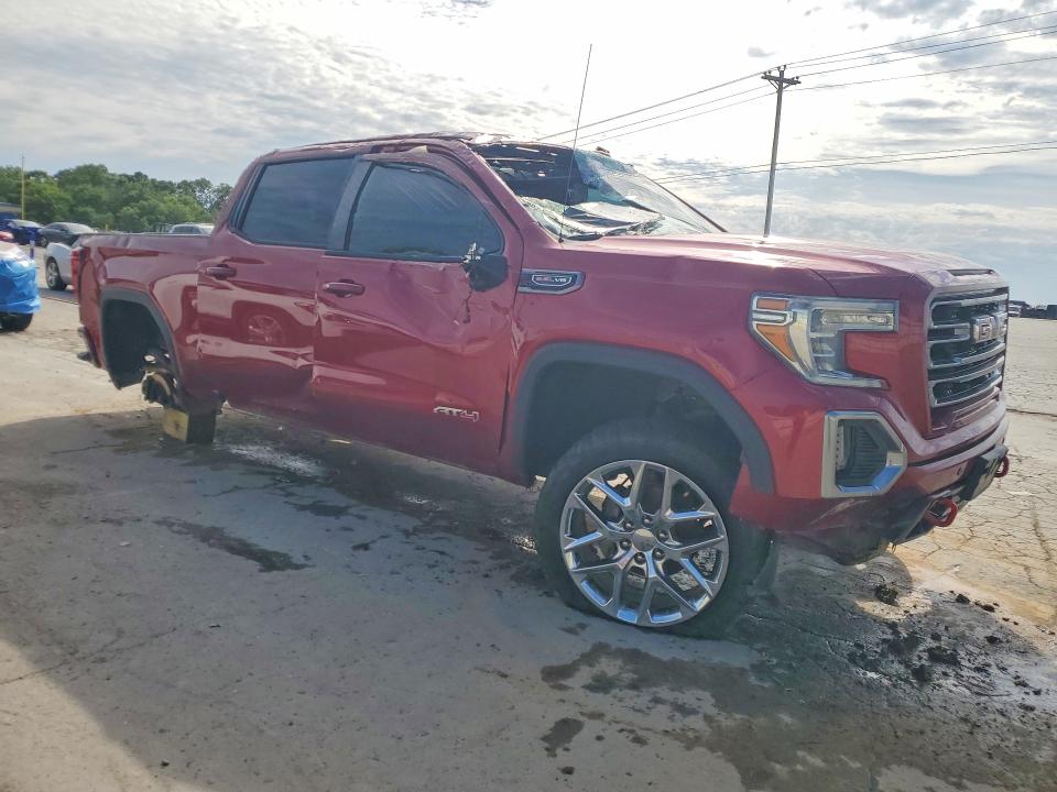 2019 Gmc Sierra მანქანა იყიდება აუქციონზე, vin: 3GTP9EEL5KG251616, აუქციონის ნომერი: 52509676