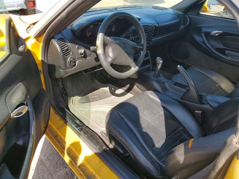 Продаж на аукціоні авто 2000 Porsche Boxster, vin: WP0CA2989YU622972, номер лоту: 55080716