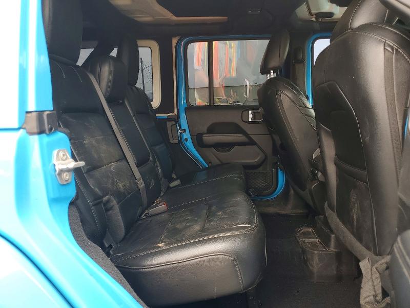 Продажа на аукционе авто 2021 Jeep Wrangler Unlimited, vin: 1C4HJXEGXMW601028, номер лота: 53996546