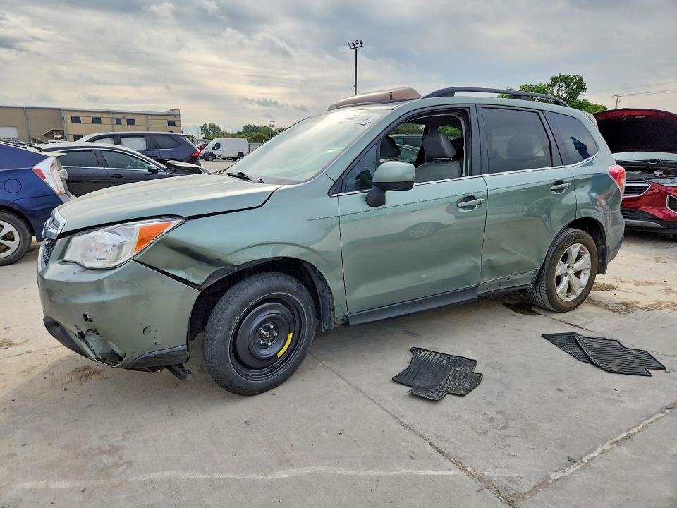 53653846 :رقم المزاد ، JF2SJAHC7FH592292 vin ، 2015 Subaru Forester مزاد بيع