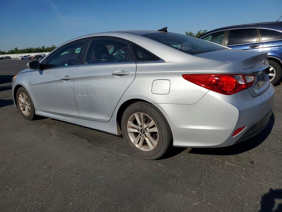 Продаж на аукціоні авто 2014 Hyundai Sonata, vin: 5NPEB4AC0EH935495, номер лоту: 52171426