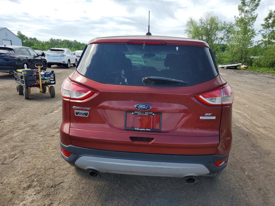 55103626 :رقم المزاد ، 1FMCU0GX9EUB43609 vin ، 2014 Ford Escape مزاد بيع