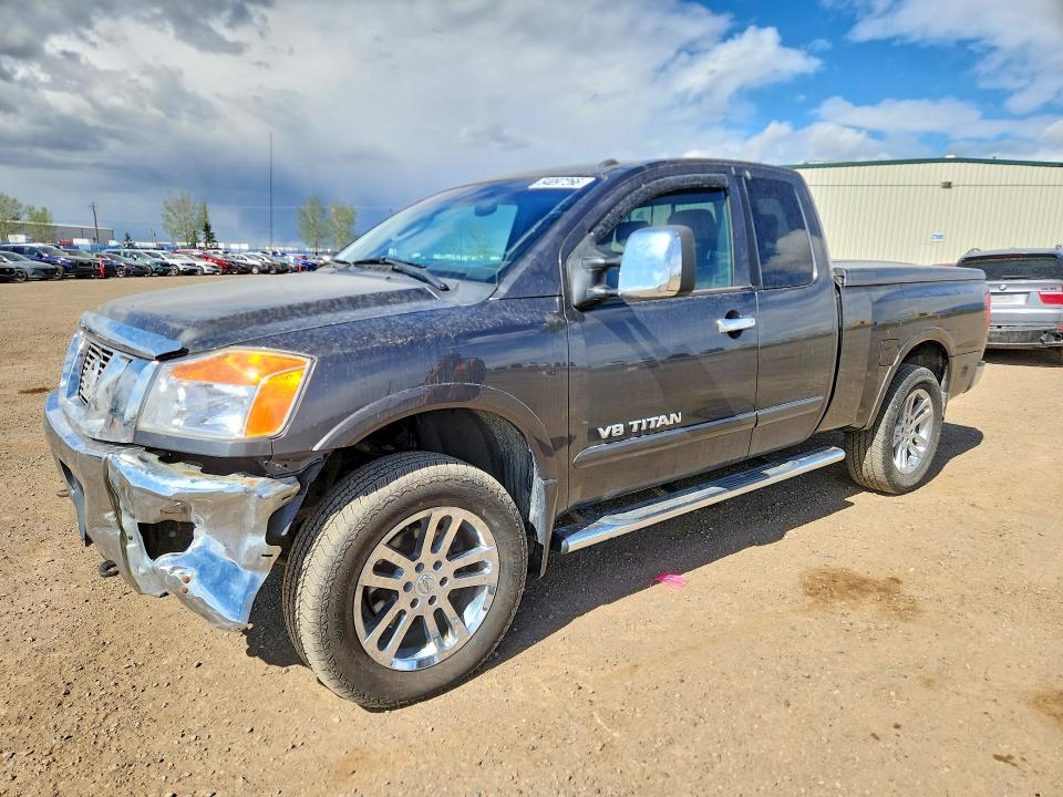 Продажа на аукционе авто 2011 Nissan Titan, vin: 1N6AA0CC5BN317282, номер лота: 54097266