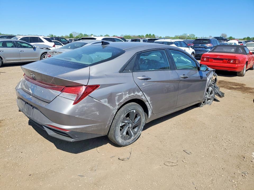 2022 Hyundai Elantra მანქანა იყიდება აუქციონზე, vin: KMHLM4AG2NU326723, აუქციონის ნომერი: 52948686