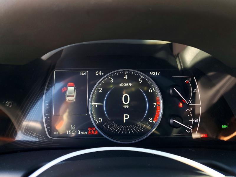 2025 Lexus Es 350 მანქანა იყიდება აუქციონზე, vin: 58AFZ1B18SU196961, აუქციონის ნომერი: 55213706