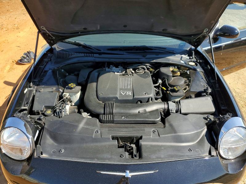 Aukcja sprzedaży 2002 Ford Thunderbird, vin: 1FAHP60A02Y117775, numer aukcji: 53798736
