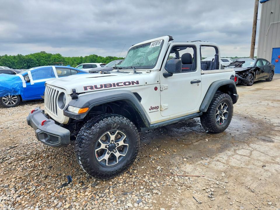 Auction sale of the 2021 Jeep Wrangler, vin: 1C4HJXCN1MW859794, lot number: 54618016