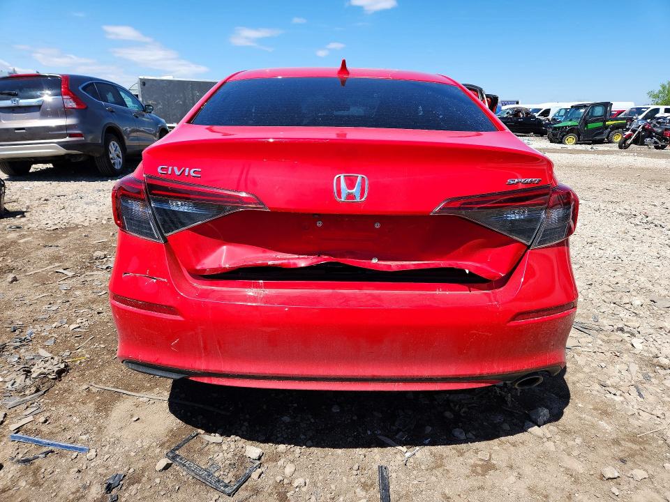 2024 Honda Civic მანქანა იყიდება აუქციონზე, vin: 2HGFE2F56RH572467, აუქციონის ნომერი: 53125616