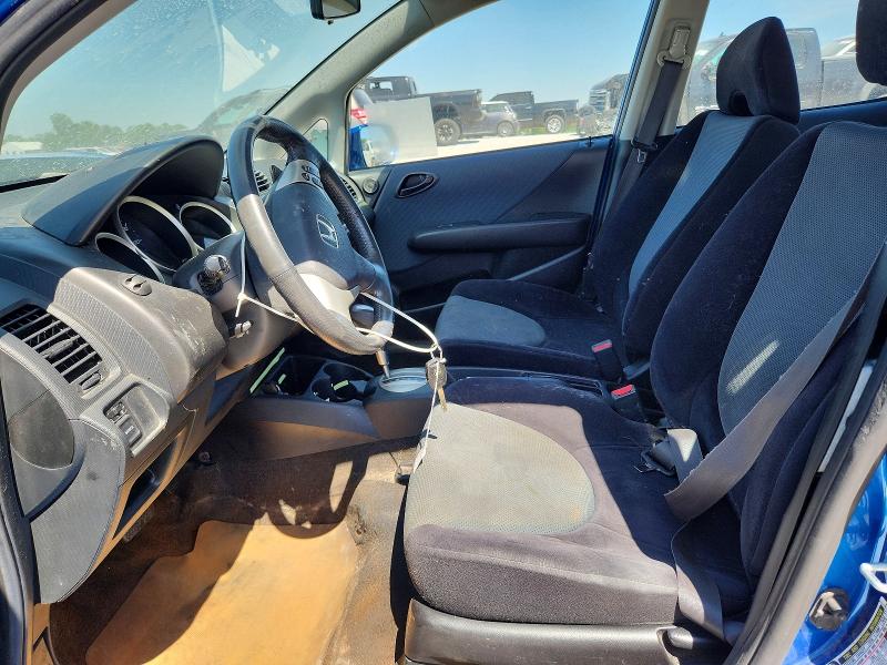 Продажа на аукционе авто 2007 Honda Fit, vin: JHMGD38637S057478, номер лота: 55083376