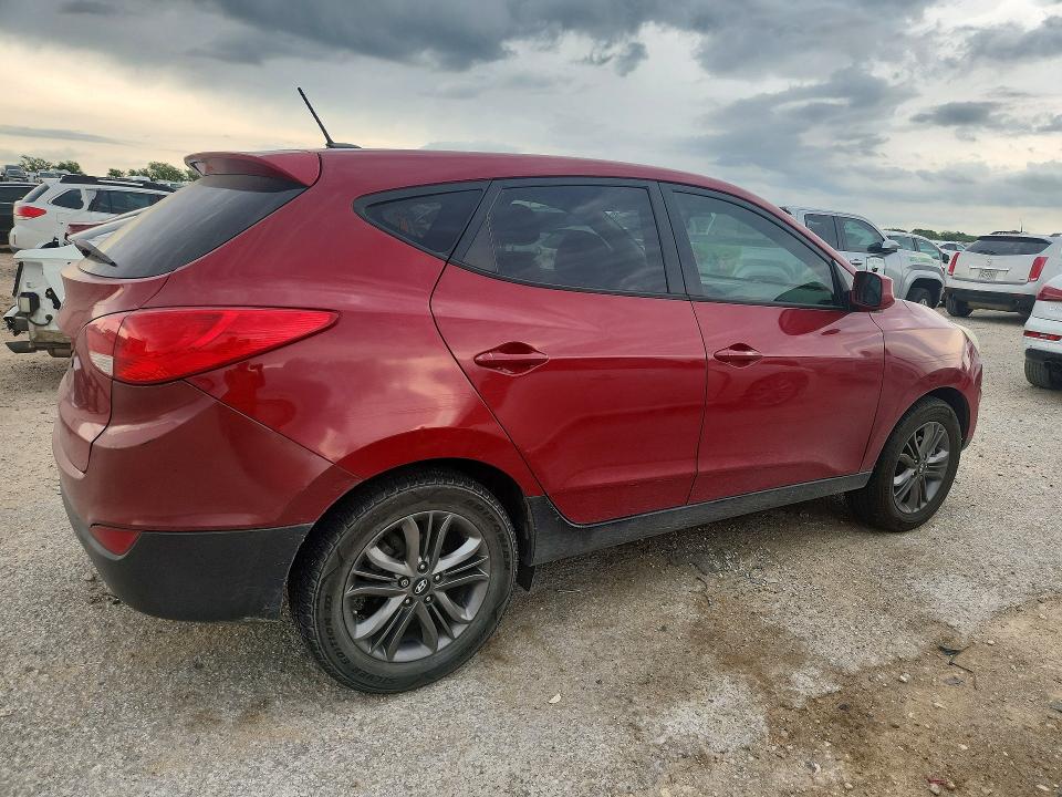 2014 Hyundai Tucson მანქანა იყიდება აუქციონზე, vin: KM8JT3AF0EU922148, აუქციონის ნომერი: 55229376