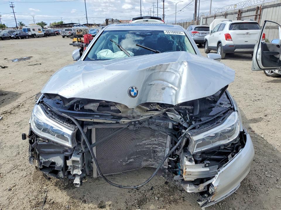 Aukcja sprzedaży 2018 Bmw 750, vin: WBA7F0C50JGM23722, numer aukcji: 55108956