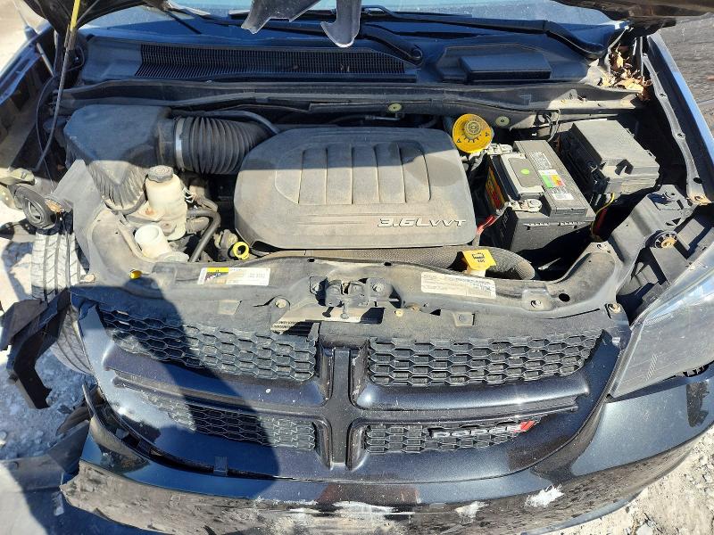 2015 Dodge Grand Caravan მანქანა იყიდება აუქციონზე, vin: 2C4RDGBG9FR651043, აუქციონის ნომერი: 53032716