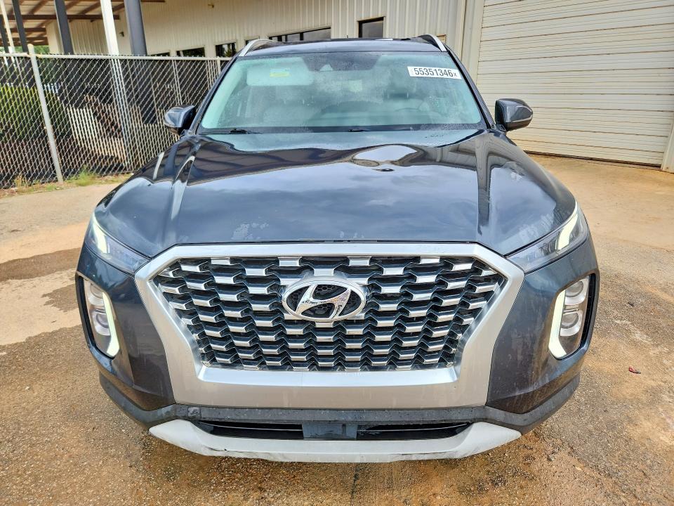 55351346 :رقم المزاد ، KM8R24HE1LU128989 vin ، 2020 Hyundai Palisade مزاد بيع