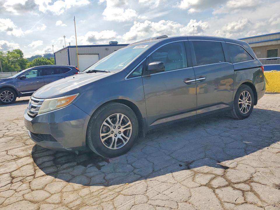 2012 Honda Oddessey მანქანა იყიდება აუქციონზე, vin: 5FNRL5H61CB039531, აუქციონის ნომერი: 55340066