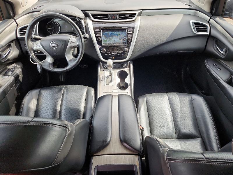 54752676 :رقم المزاد ، 5N1AZ2MH2GN109168 vin ، 2016 Nissan Murano مزاد بيع