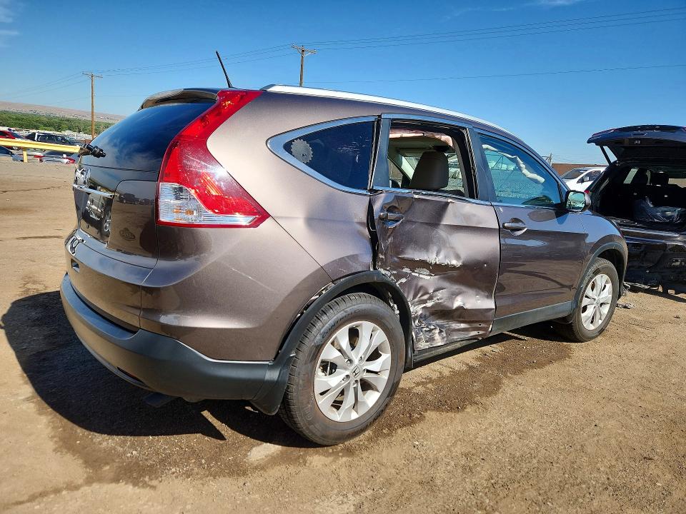 55030436 :رقم المزاد ، 2HKRM3H74EH531212 vin ، 2014 Honda Cr-v مزاد بيع