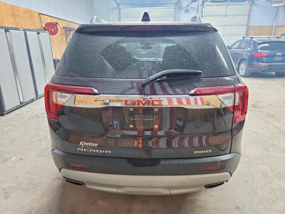 54982056 :رقم المزاد ، 1GKKNULS9LZ181540 vin ، 2020 Gmc Acadia مزاد بيع