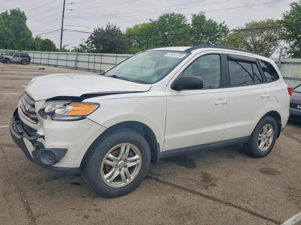 51481776 :رقم المزاد ، 5XYZGDABXCG163554 vin ، 2012 Hyundai Santa Fe مزاد بيع