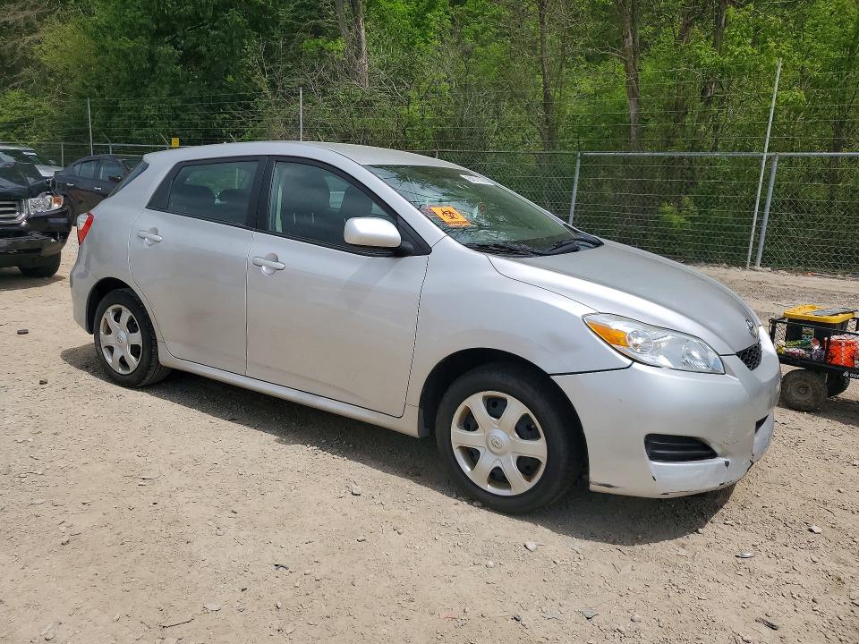 54071796 :رقم المزاد ، 2T1KU4EE0AC376990 vin ، 2010 Toyota Matrix مزاد بيع
