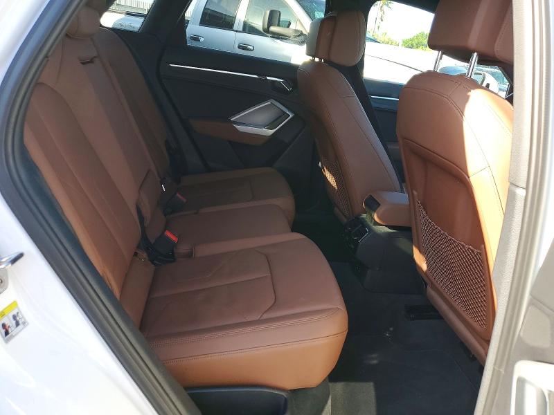 Aukcja sprzedaży 2021 Audi Q3, vin: WA1DECF38M1056204, numer aukcji: 54007596