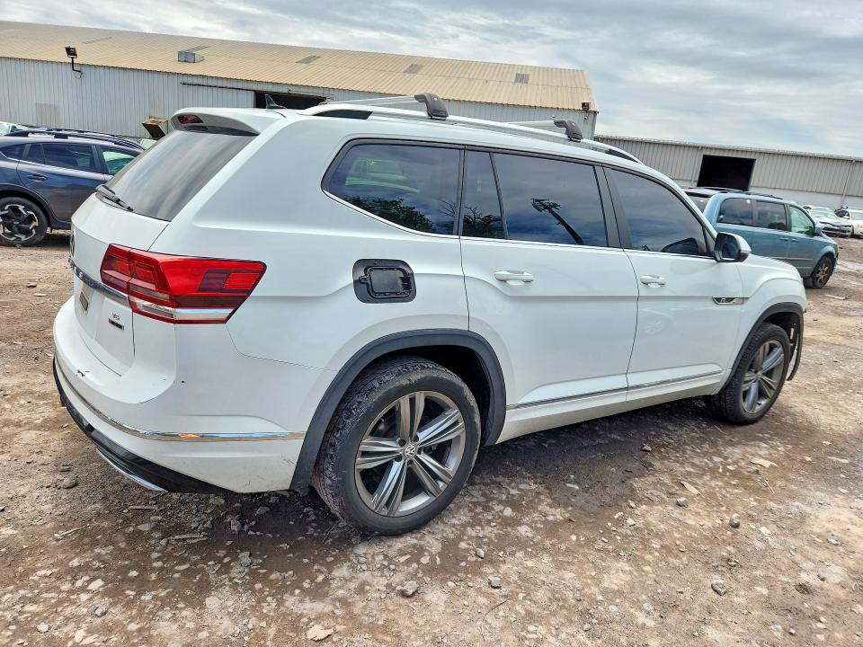 2018 Volkswagen Atlas მანქანა იყიდება აუქციონზე, vin: 1V2PR2CA8JC572923, აუქციონის ნომერი: 54589436