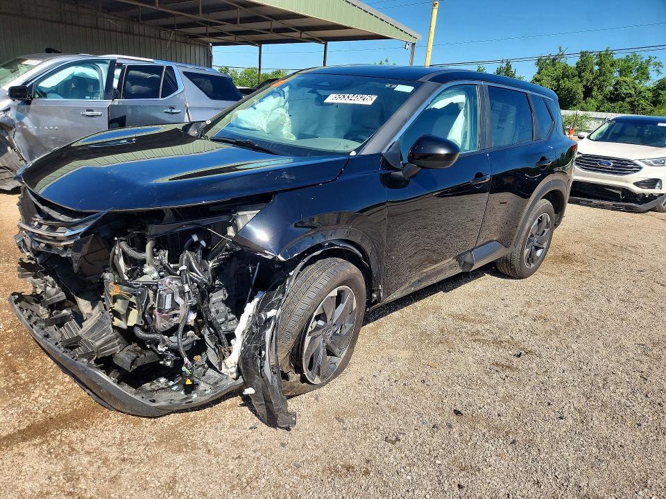 Auction sale of the 2025 Nissan Rogue, vin: 5N1BT3BA2SC833206, lot number: 55334826