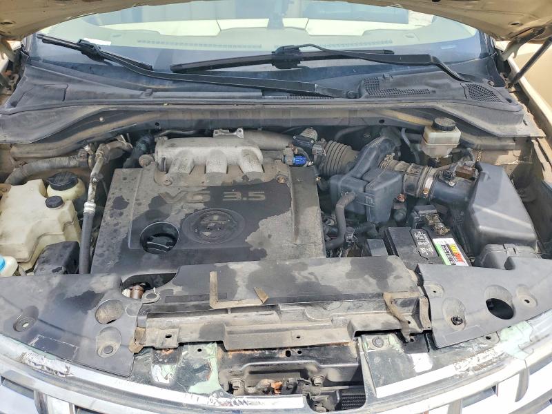 54303726 :رقم المزاد ، JN8AZ08T64W200879 vin ، 2004 Nissan Murano مزاد بيع