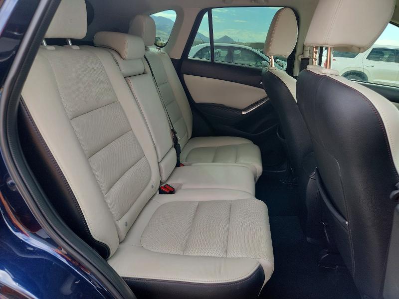 52487866 :رقم المزاد ، JM3KE4DY1G0725366 vin ، 2016 Mazda Cx-5 مزاد بيع