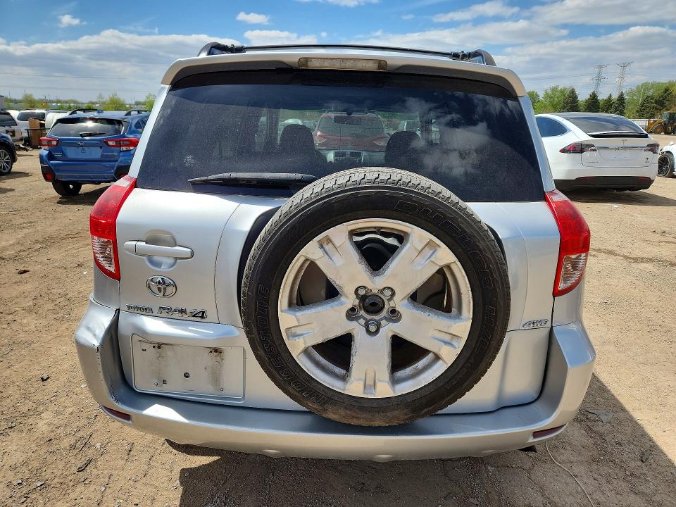 52446006 :رقم المزاد ، JTMBD32V375051528 vin ، 2007 Toyota Rav4 مزاد بيع