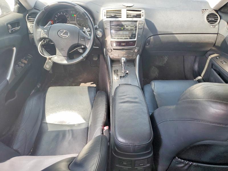2008 Lexus Is მანქანა იყიდება აუქციონზე, vin: JTHBK262582065951, აუქციონის ნომერი: 54110476