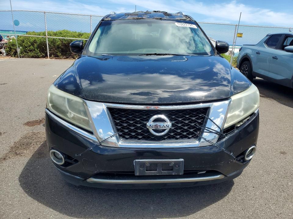 53822726 :رقم المزاد ، 5N1AR2MN9FC604435 vin ، 2015 Nissan Pathfinder مزاد بيع