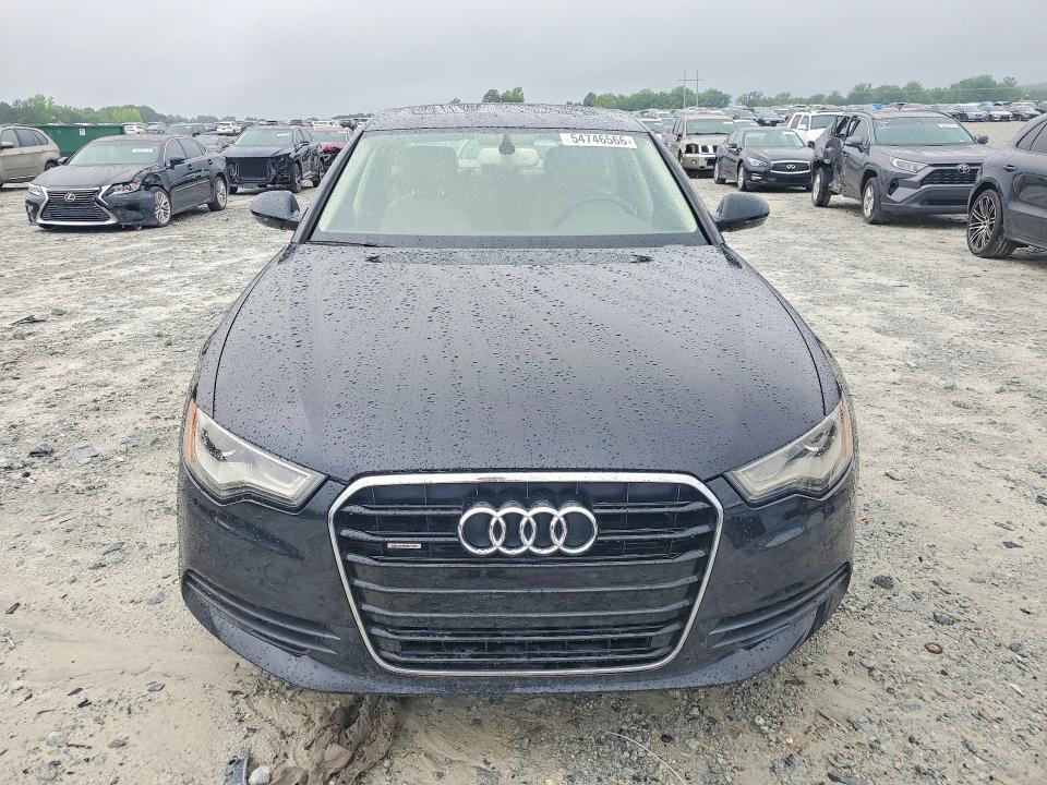Aukcja sprzedaży 2014 Audi A6, vin: WAUFGAFC3EN096730, numer aukcji: 54746566