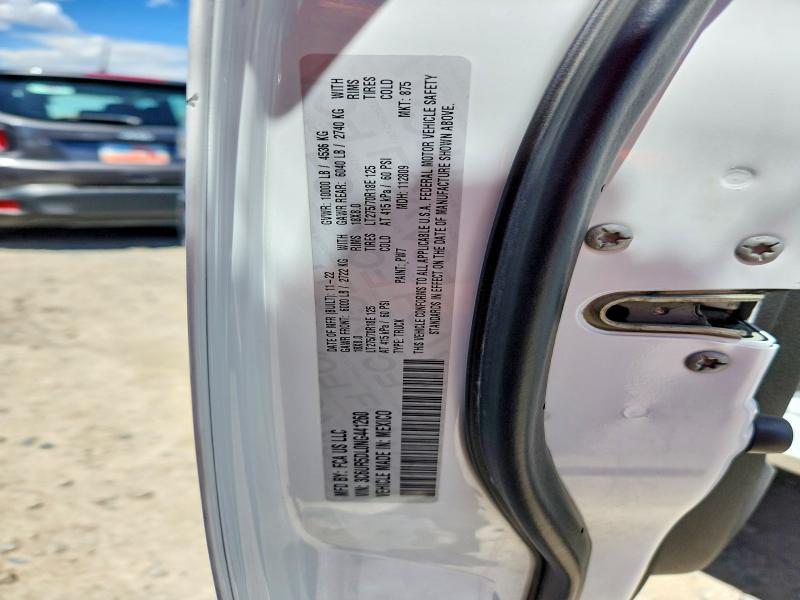 Продажа на аукционе авто 2022 Ram 2500, vin: 3C6UR5DL0NG441260, номер лота: 53097026