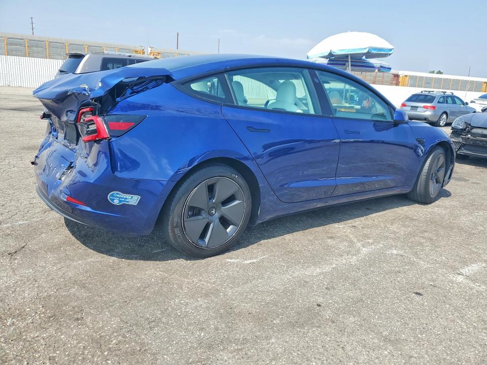 Aukcja sprzedaży 2021 Tesla Model 3, vin: 5YJ3E1EA5MF875233, numer aukcji: 53282186