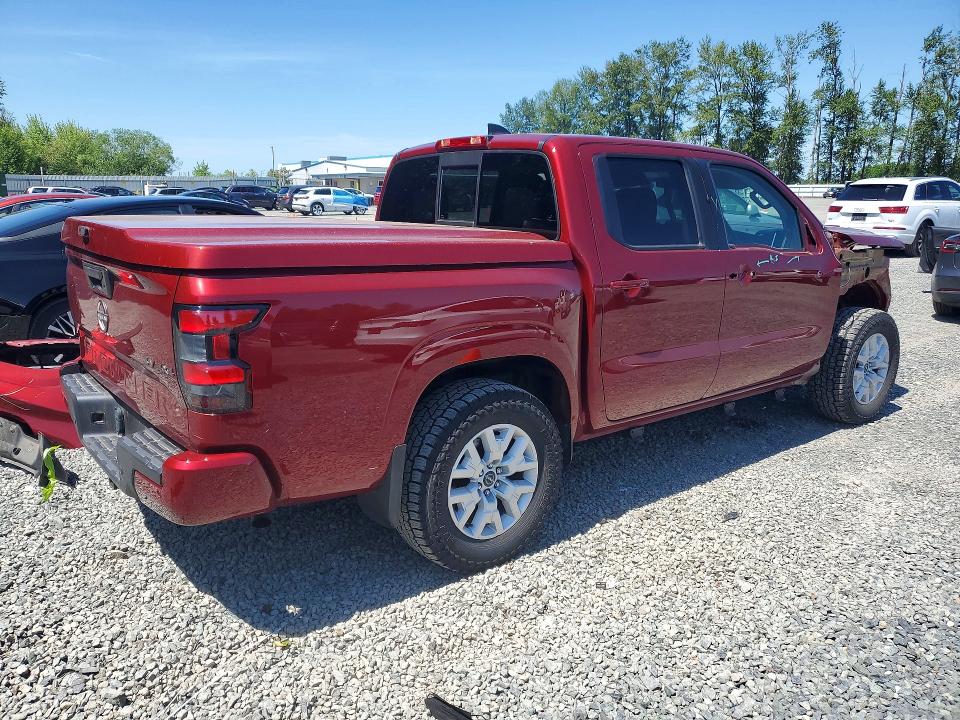Продажа на аукционе авто 2022 Nissan Frontier, vin: 1N6ED1EK0NN628304, номер лота: 54506136