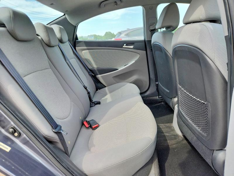 53381966 :رقم المزاد ، KMHCT4AE5CU178128 vin ، 2012 Hyundai Accent مزاد بيع