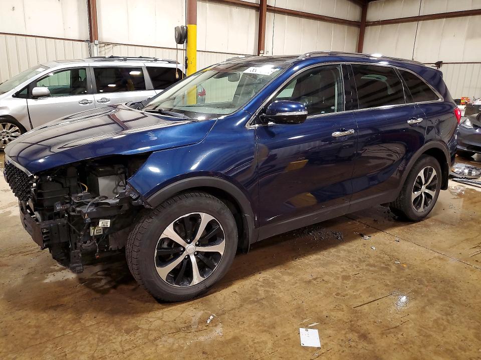 2018 Kia Sorento მანქანა იყიდება აუქციონზე, vin: 5XYPHDA51JG396735, აუქციონის ნომერი: 53616756