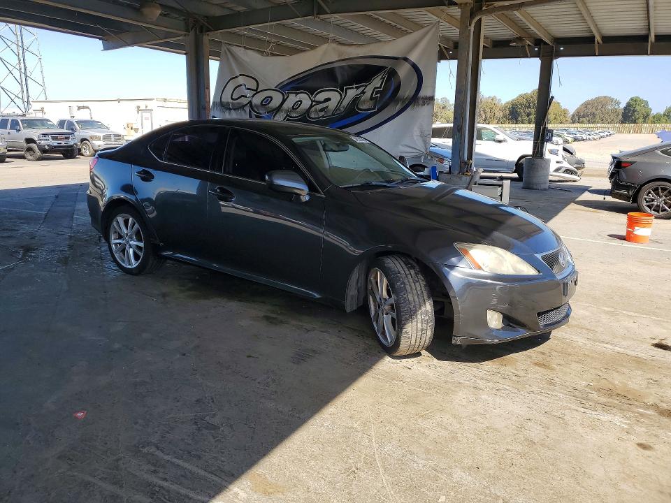 54635276 :رقم المزاد ، JTHBK262372032557 vin ، 2007 Lexus Is مزاد بيع