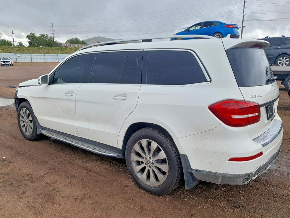 55044186 :رقم المزاد ، 4JGDF6EEXHA912188 vin ، 2017 Mercedes-benz Gls مزاد بيع