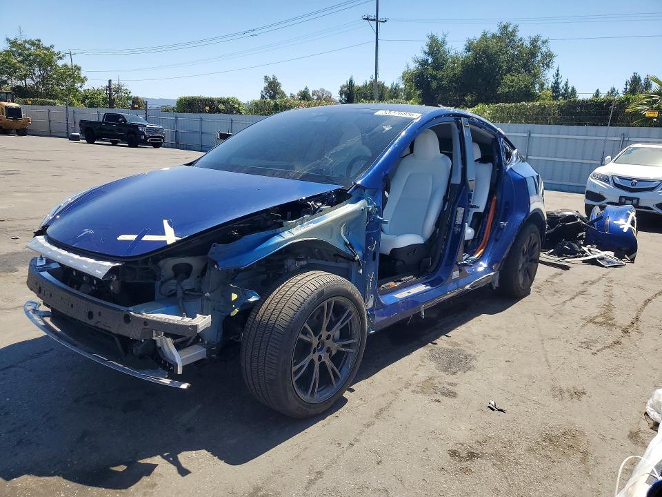 Aukcja sprzedaży 2025 Tesla Model Y, vin: 7SAYGDED4SF278781, numer aukcji: 53276856
