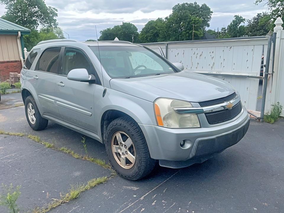 Продаж на аукціоні авто 2006 Chevrolet Equinox, vin: 2CNDL63F366134833, номер лоту: 53663286