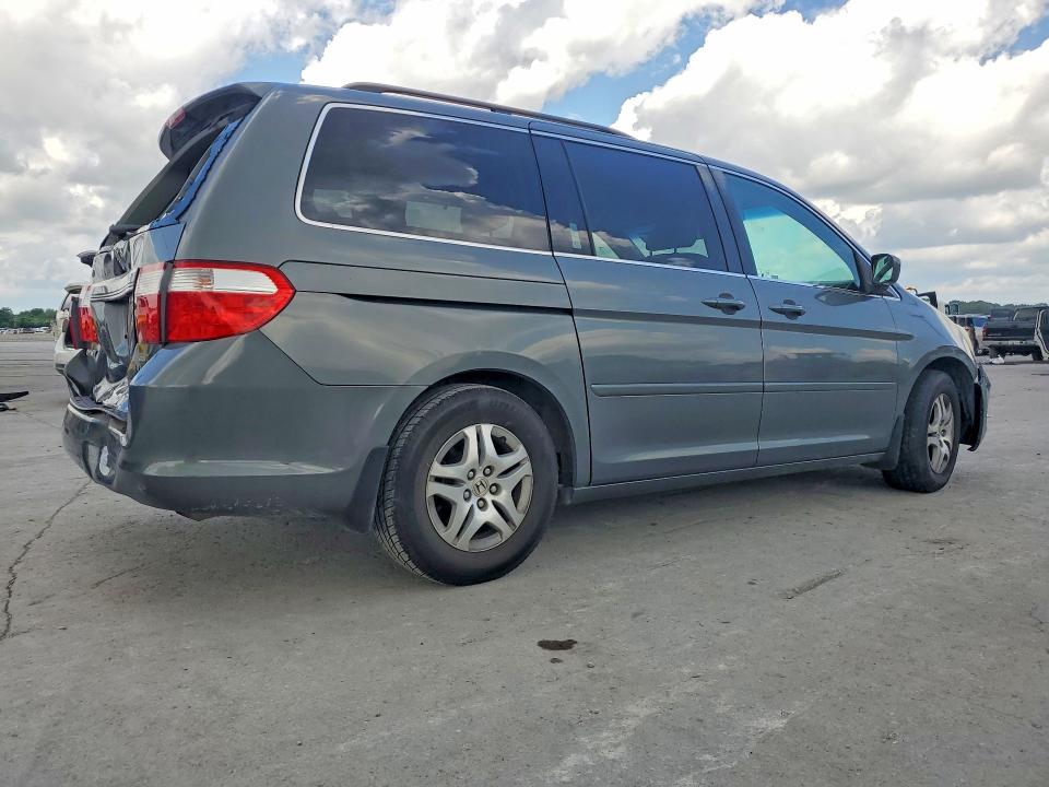 55260966 :رقم المزاد ، 5FNRL38427B133457 vin ، 2007 Honda Odyssey مزاد بيع