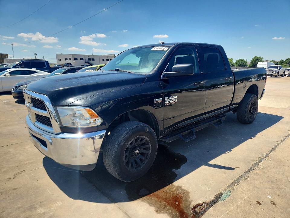 2016 Ram 2500 მანქანა იყიდება აუქციონზე, vin: 3C6TR4DT1GG389758, აუქციონის ნომერი: 53440216