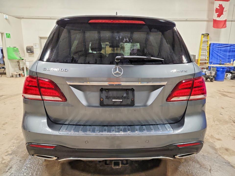 2018 Mercedes-benz Gle მანქანა იყიდება აუქციონზე, vin: 4JGDA5GB1JB176723, აუქციონის ნომერი: 53803726