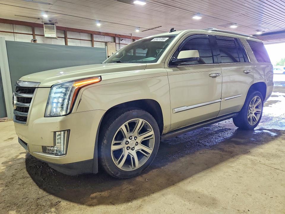 52431356 :رقم المزاد ، 1GYS4CKJXFR205201 vin ، 2015 Cadillac Escalade مزاد بيع