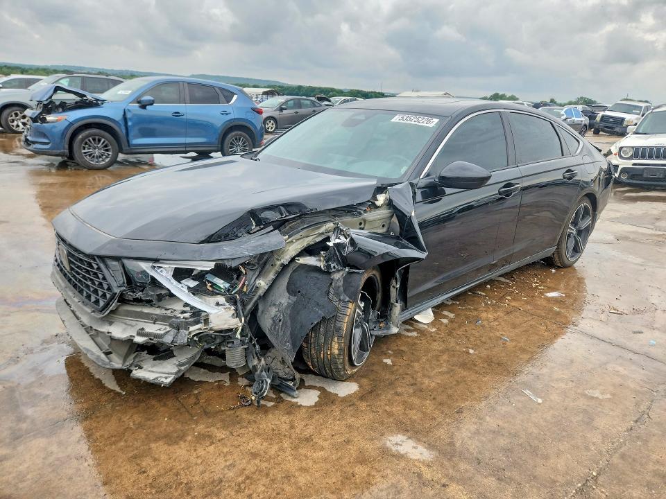 2024 Honda Accord მანქანა იყიდება აუქციონზე, vin: 1HGCY2F51RA054243, აუქციონის ნომერი: 53525226