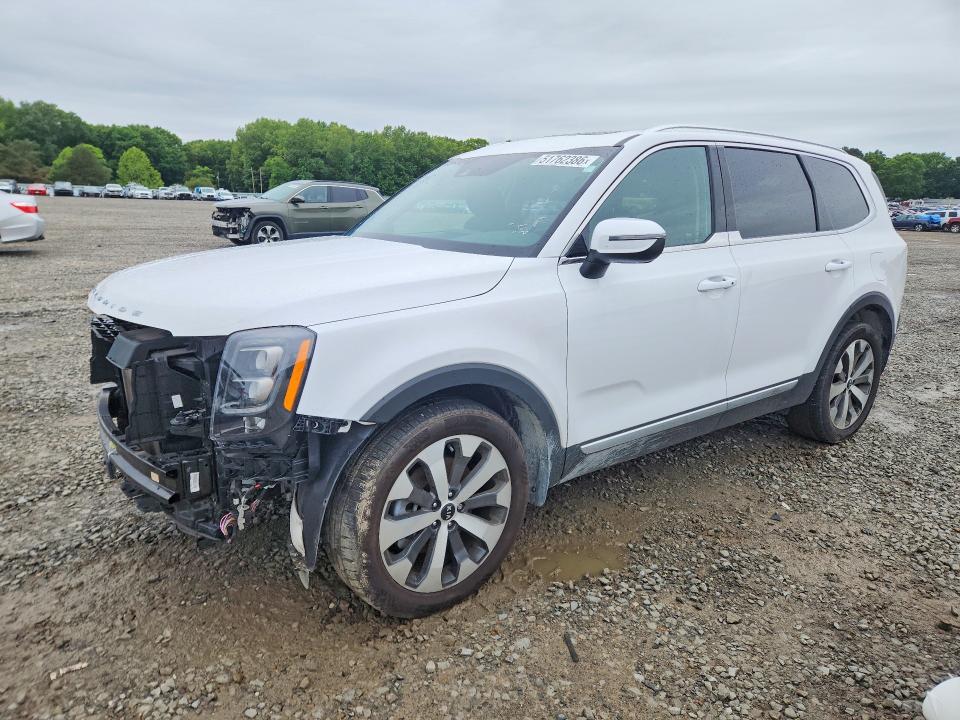 Продажа на аукционе авто 2021 Kia Telluride, vin: 5XYP34HC9MG133593, номер лота: 51762386